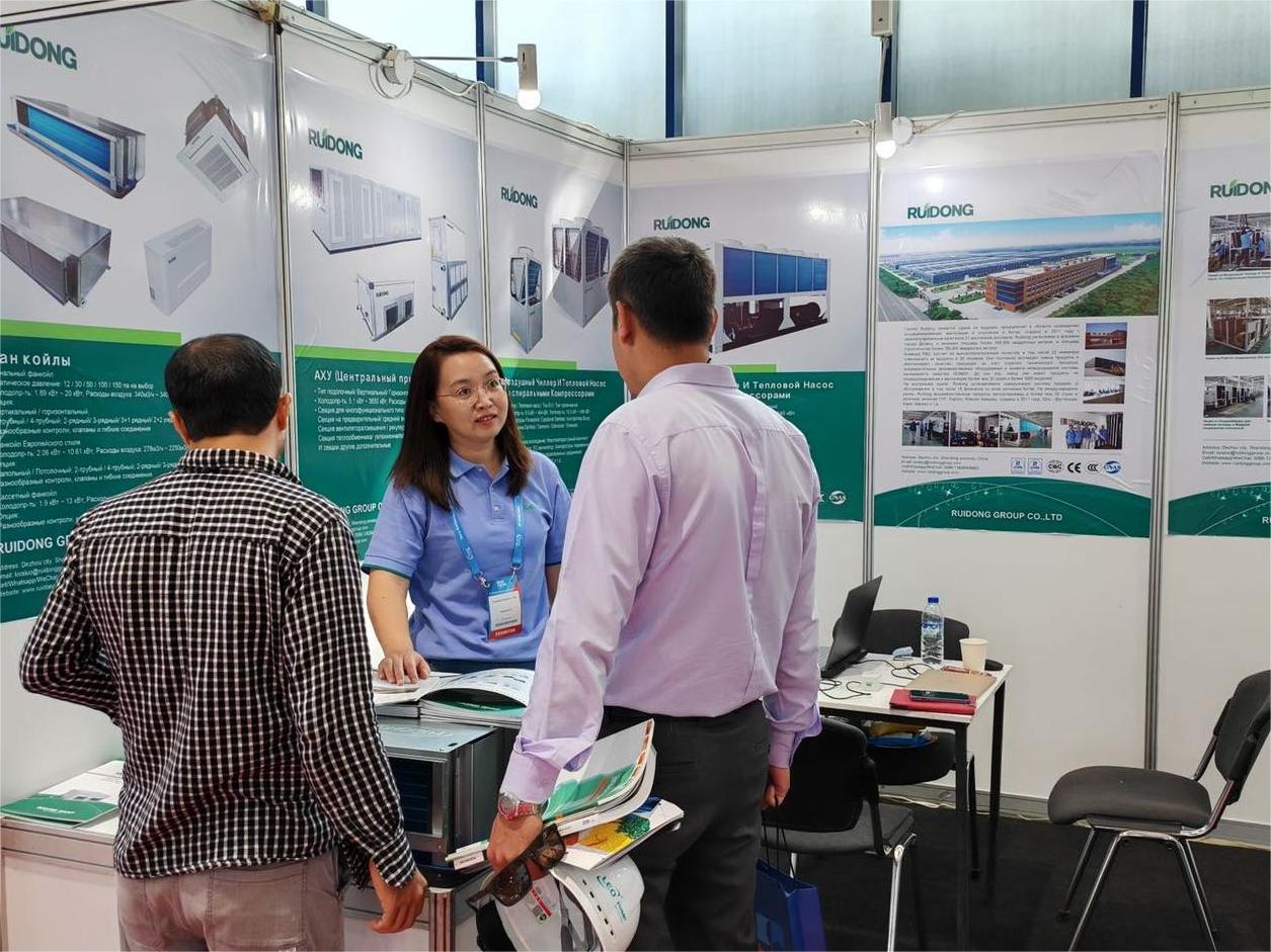 Ruidong Group Co., Ltd. participated in the HVAC exhibition in Uzbekistan, showcasing innovative technology and high-quality products.