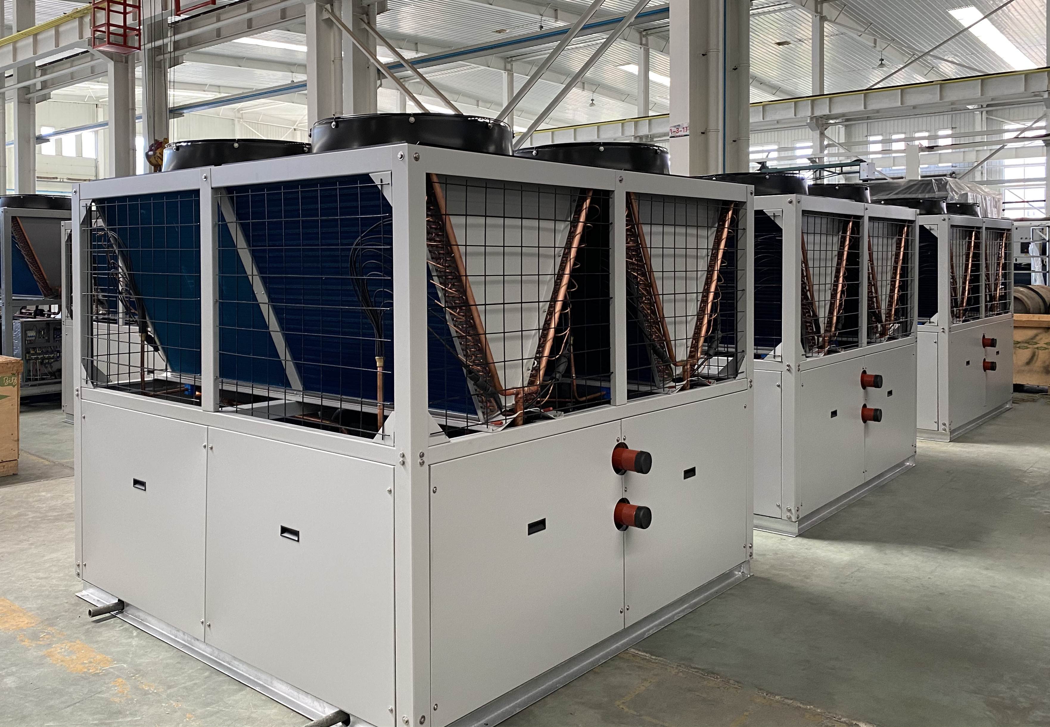 Modular Air Scroll Cooled Chiller HVAC Professional Manufacturer From