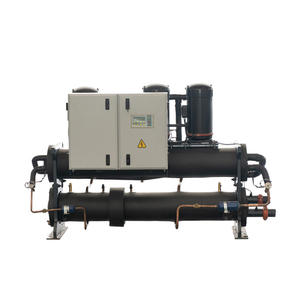 Professional HVAC Manufacture Water Cooled Scroll Chiller Units