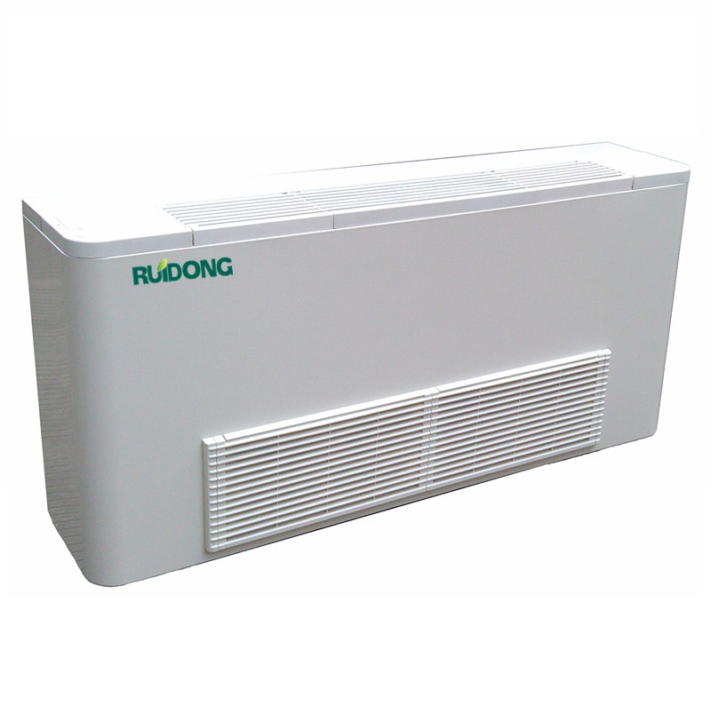 3-European-style exposed fan coil units