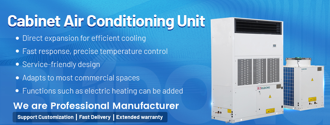 Figure 1-Advantages of Ruidong Cabinet Type Air Conditioning Unit