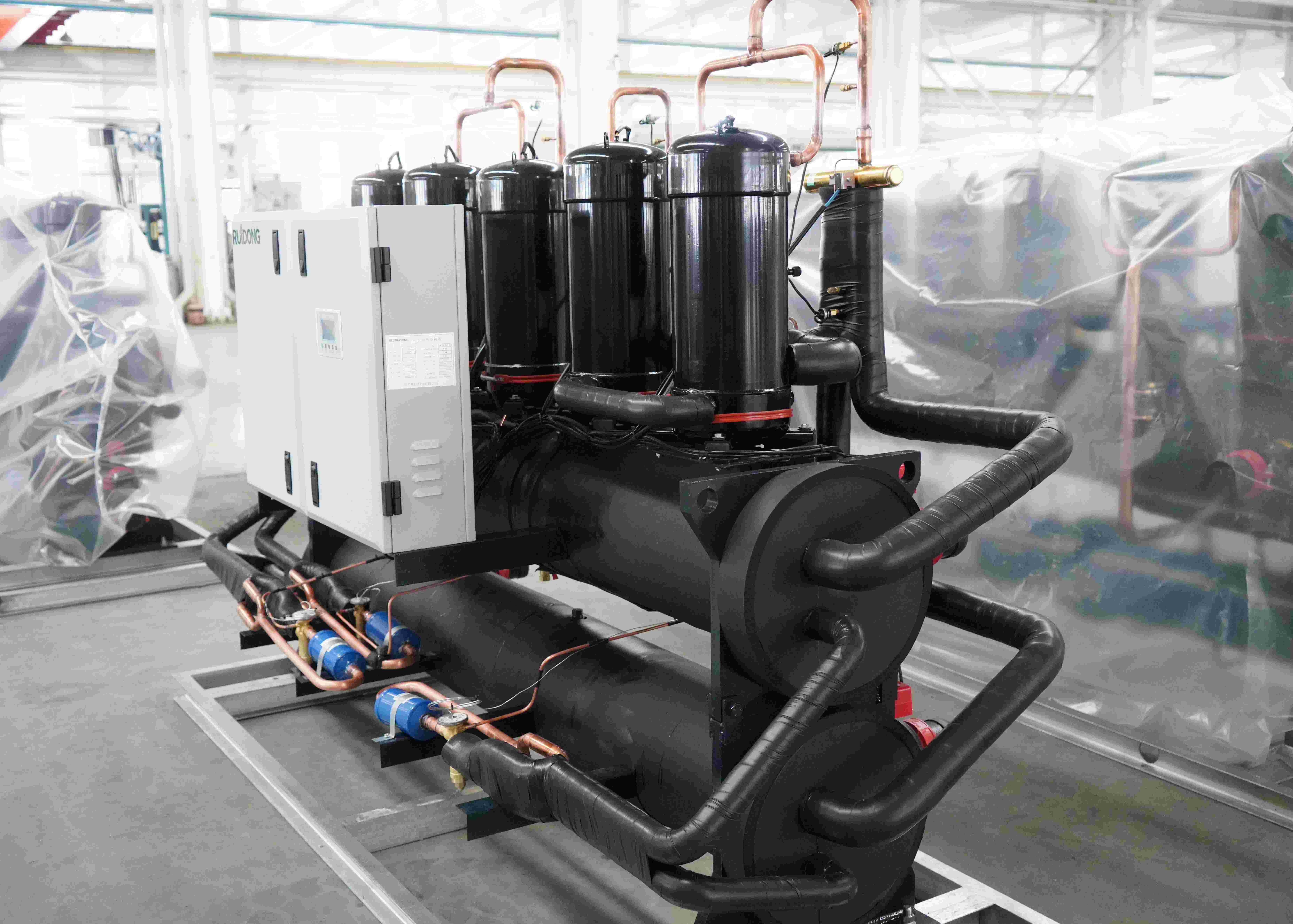 water cooled scroll chiller