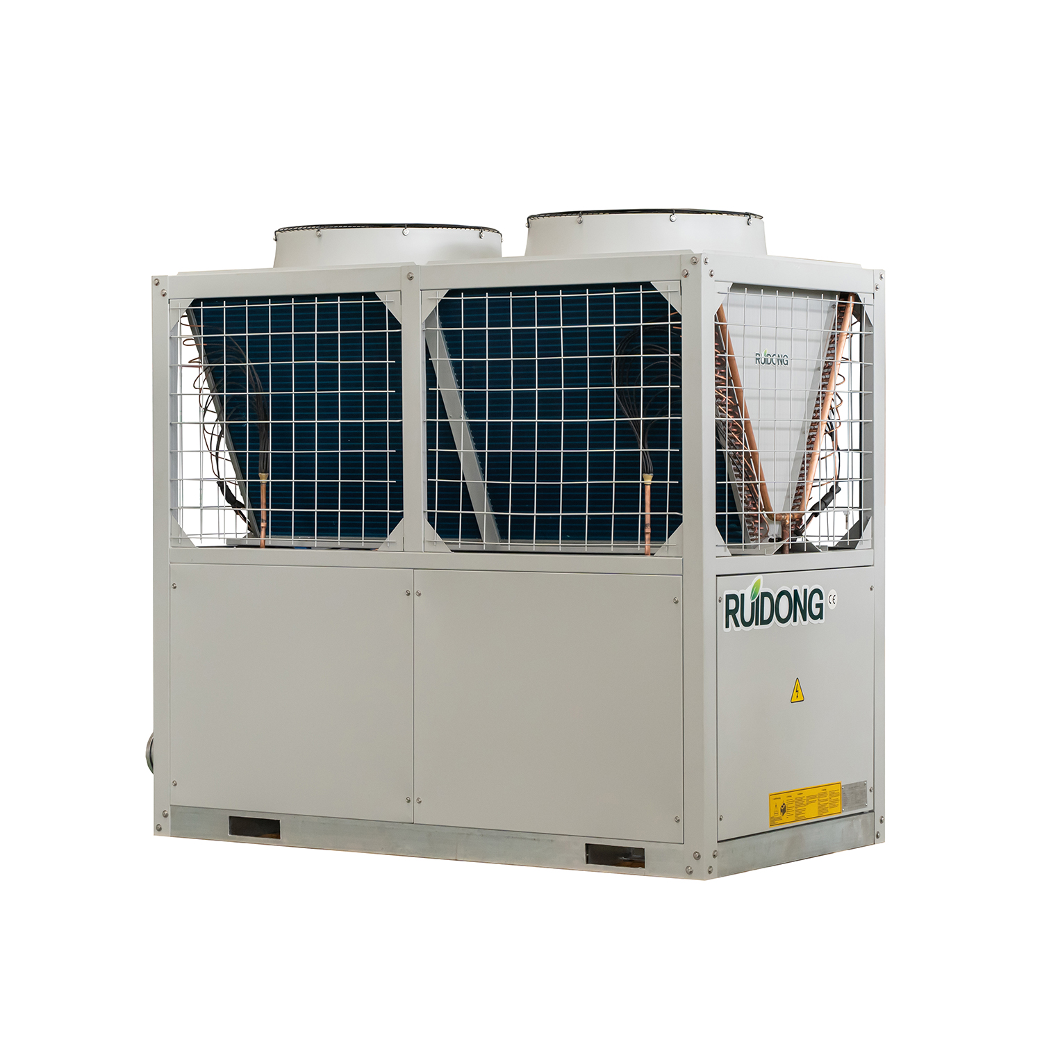 HVAC System Cooling EVI Type Air Cooled Water Chiller 