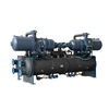 High Efficient Double Screw Compressor Water Cooled Chiller, 400kw~3000kw