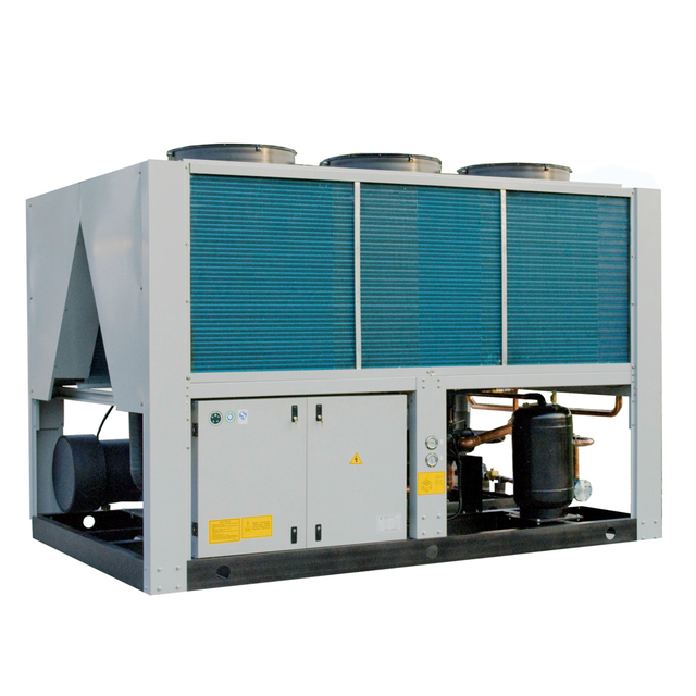 Air Cooled Screw Chiller Units Industrial Chiller Equipment For Cooling