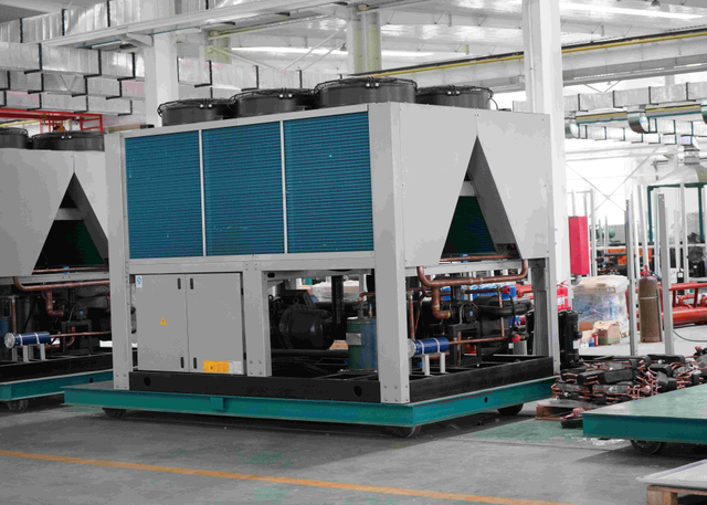 ​Air Cooled Screw Chillers Efficient For Industrial Applications