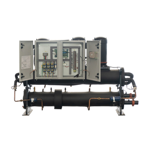 Cooling System Central Air Conditioner Water Cooled Scroll Water Chiller Factory