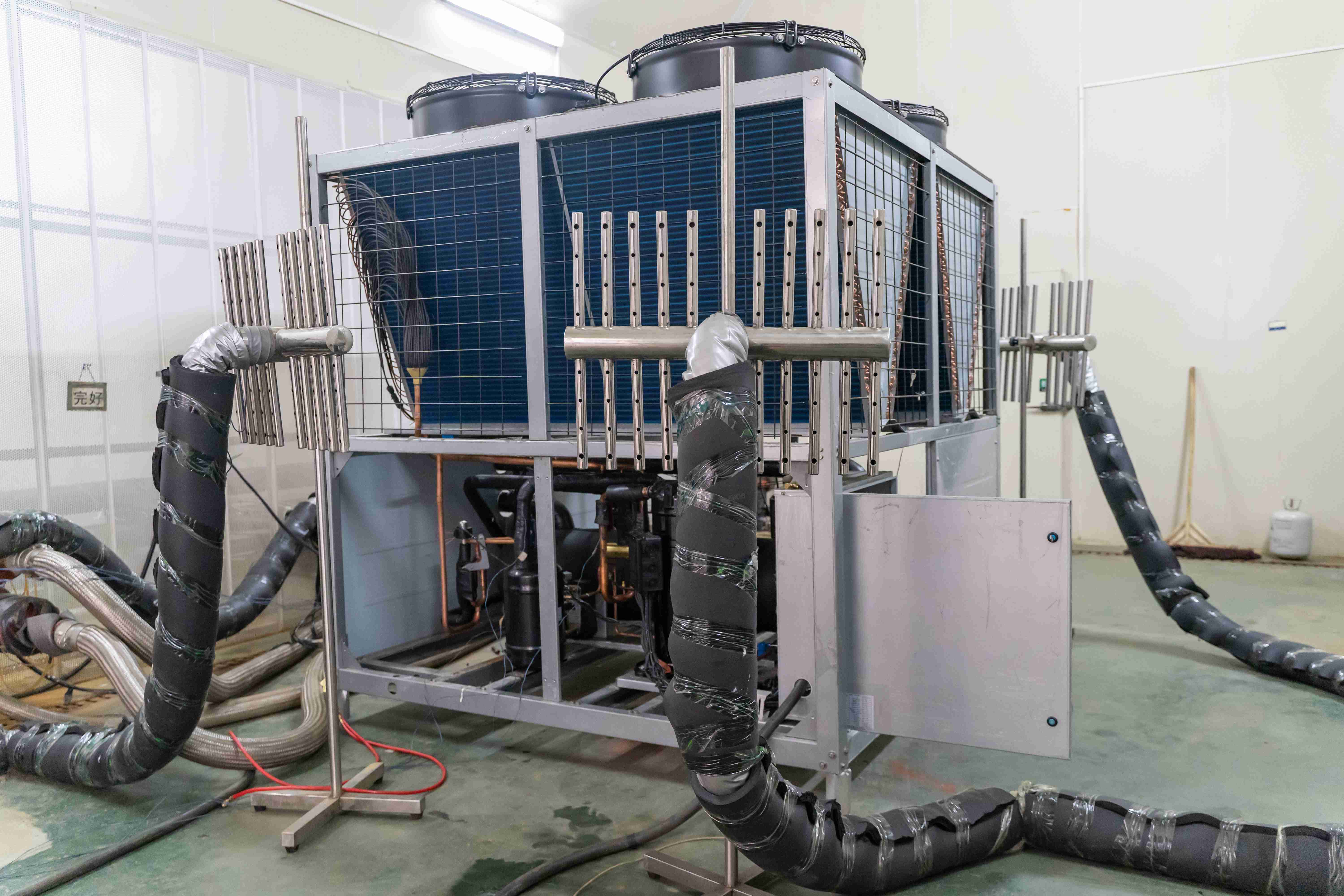 Modular Air Scroll Cooled Chiller HVAC Professional Manufacturer 