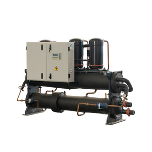 70kw-280kw, Industrial Chiller Water Cooled Scroll Chiller 