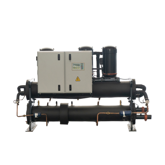 Professional HVAC Manufacture Water Cooled Scroll Chiller Units