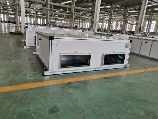 AHU Manufacturer Ventilation Fresh Air System for Homes