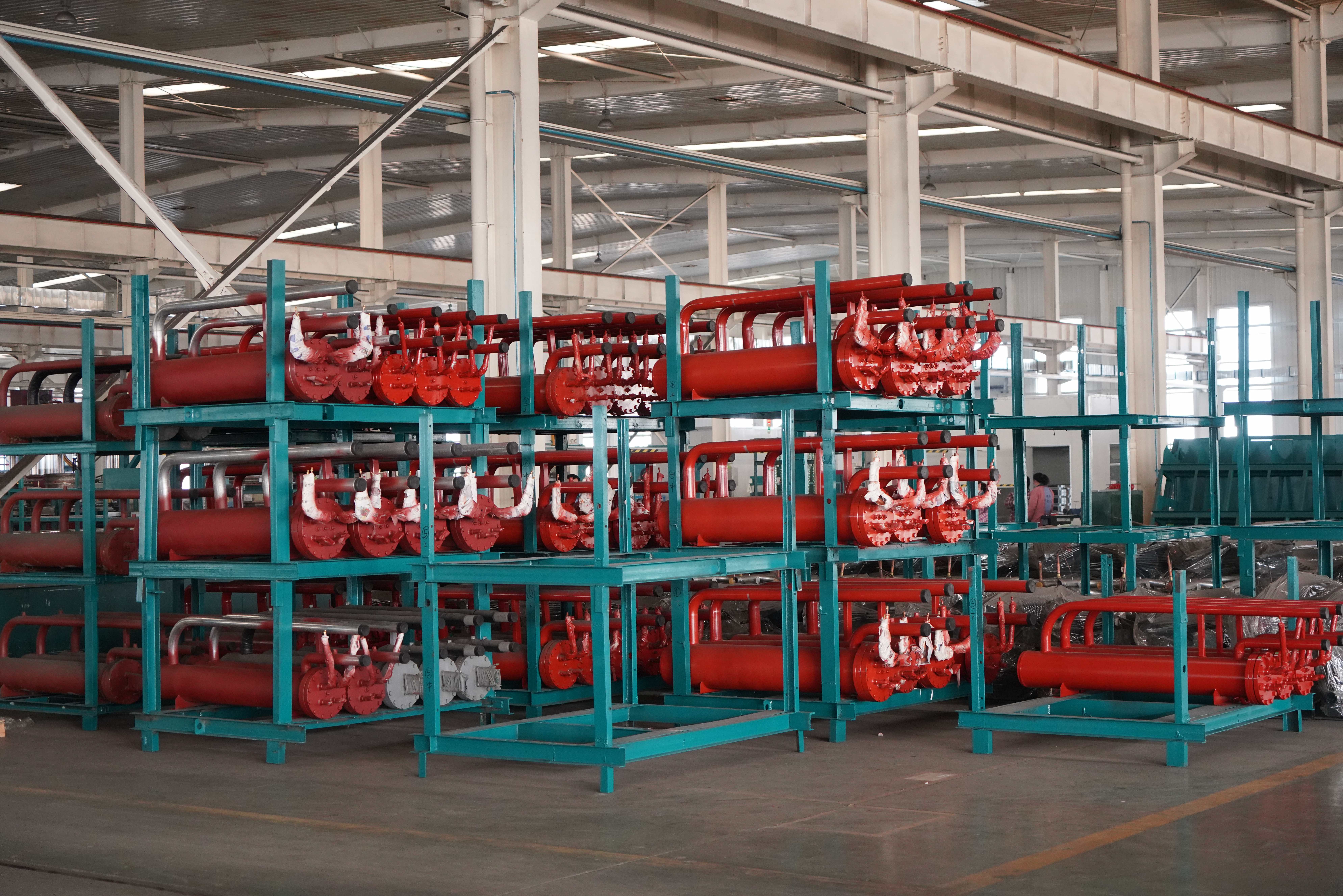 Figure 5 Heat exchanger inventory