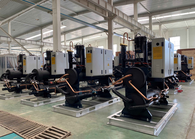 Professional Supplier Outlet 70kw-280kw Water Cooled Scroll Chiller