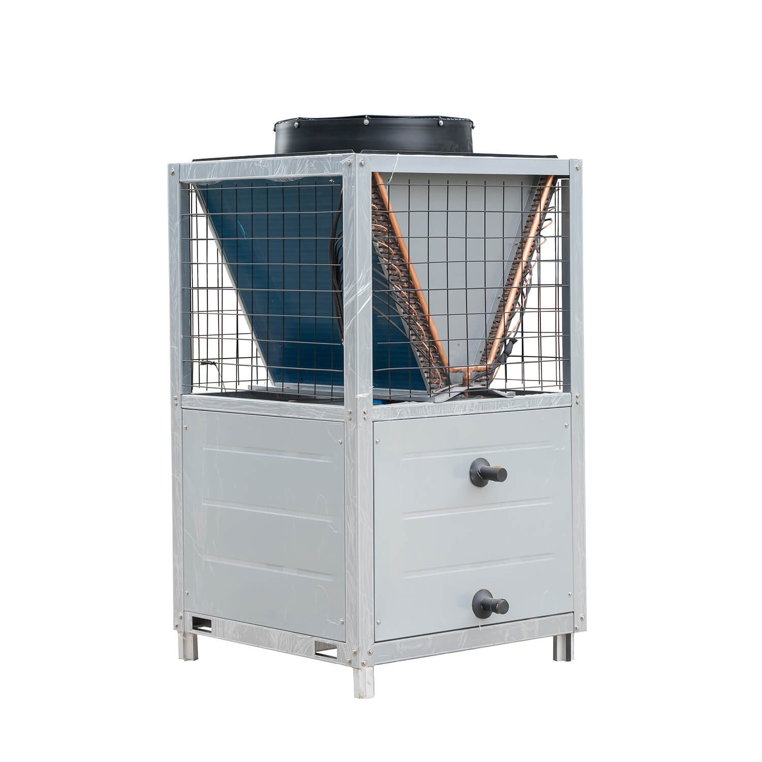 Mini Type Air Cooled Scroll Chiller And Heat Pump, 10kW-45kW