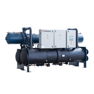 RUIDONG Intelligent Control Screw Type Water Cooled Water Chiller Unit