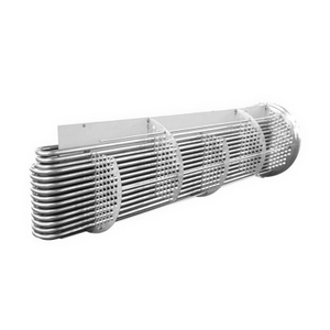 Volumetric U-shaped tube heat exchanger