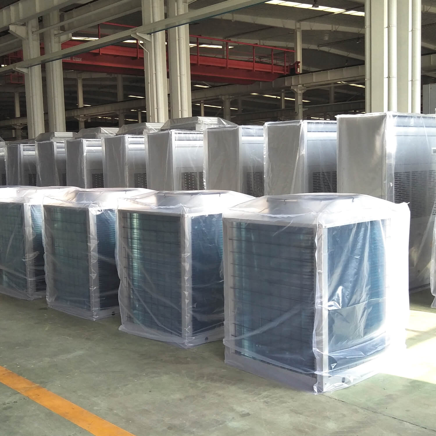 Ducted Split Unit 25kW-350kW Split Air Conditioning Unit