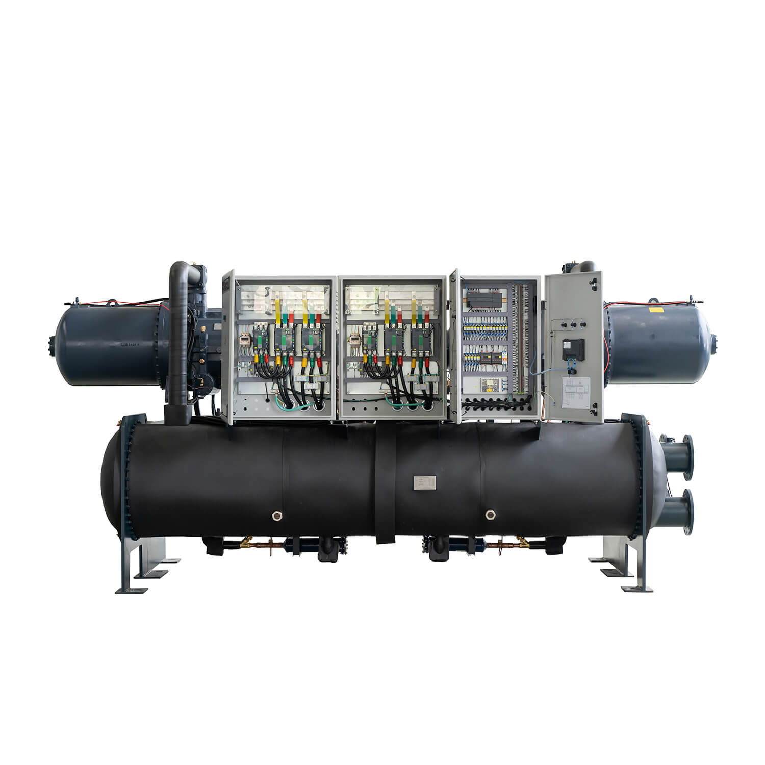 What Are the Key Differences Between a Water Cooled Screw Chiller and Heat Pump?