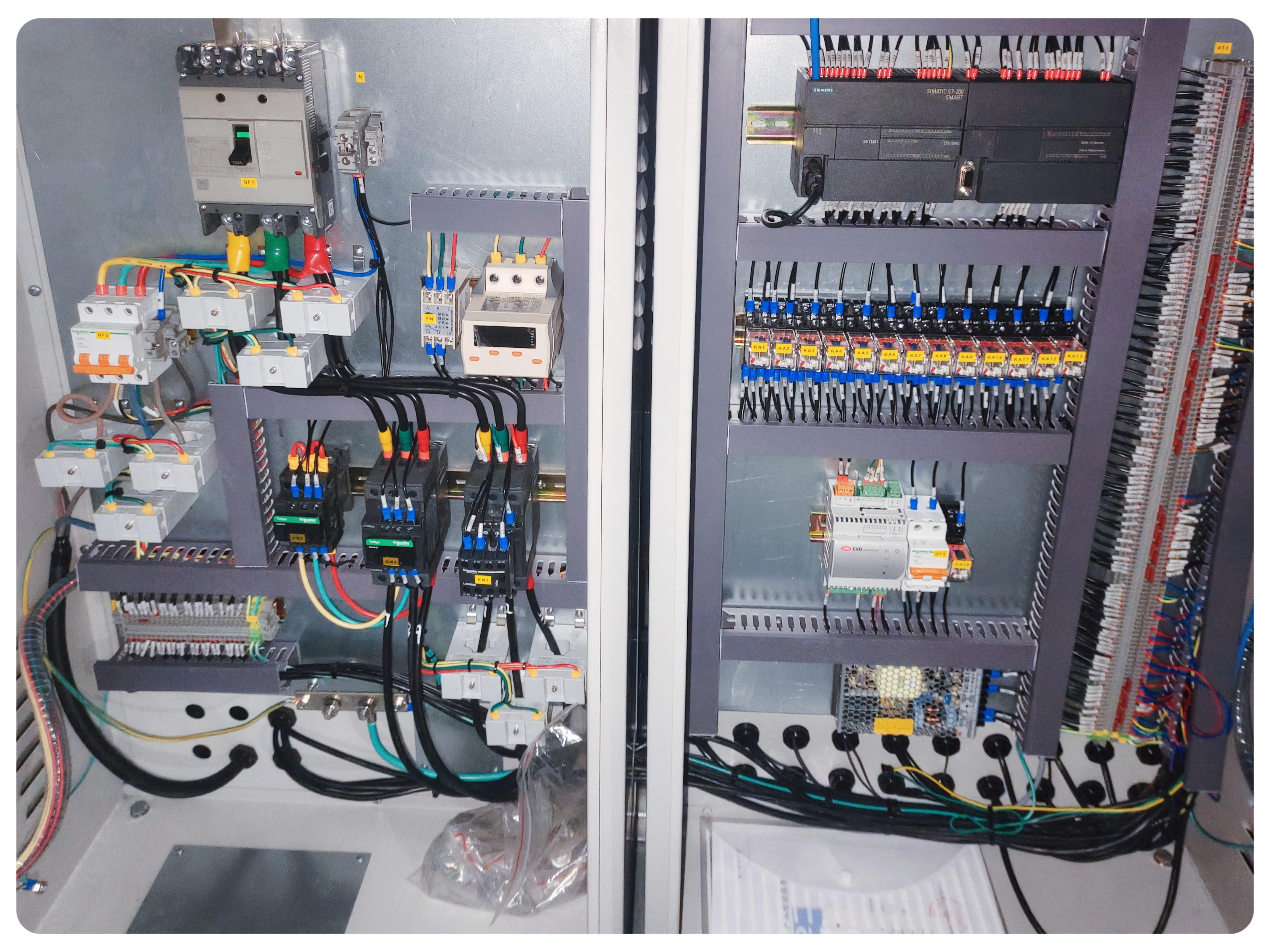 Figure 5-Inside the electric control box