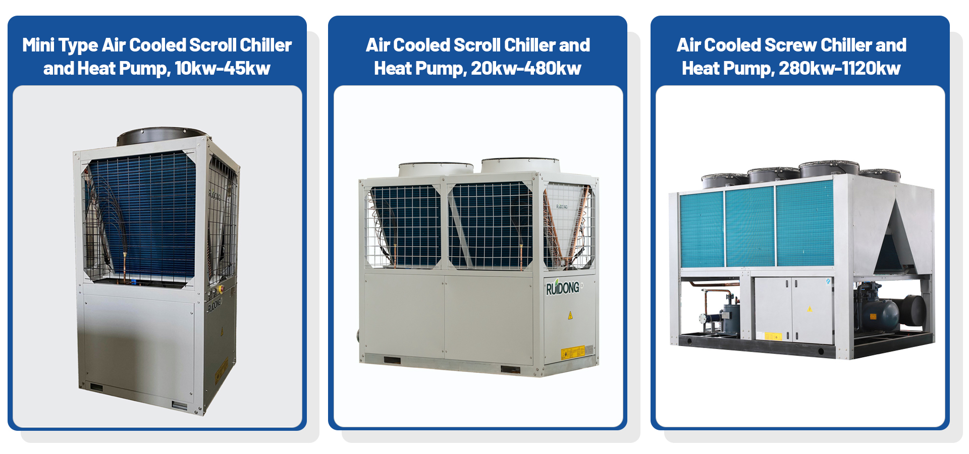 3-commercial Air cooled chiller