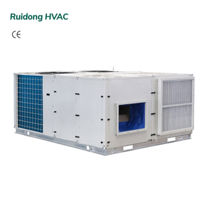 HVAC System Air Cooled Chiller Rooftop Packaged Units 
