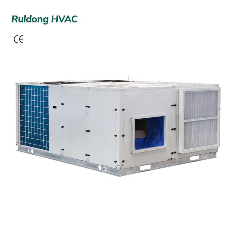 HVAC System Air Cooled Chiller Rooftop Packaged Units 