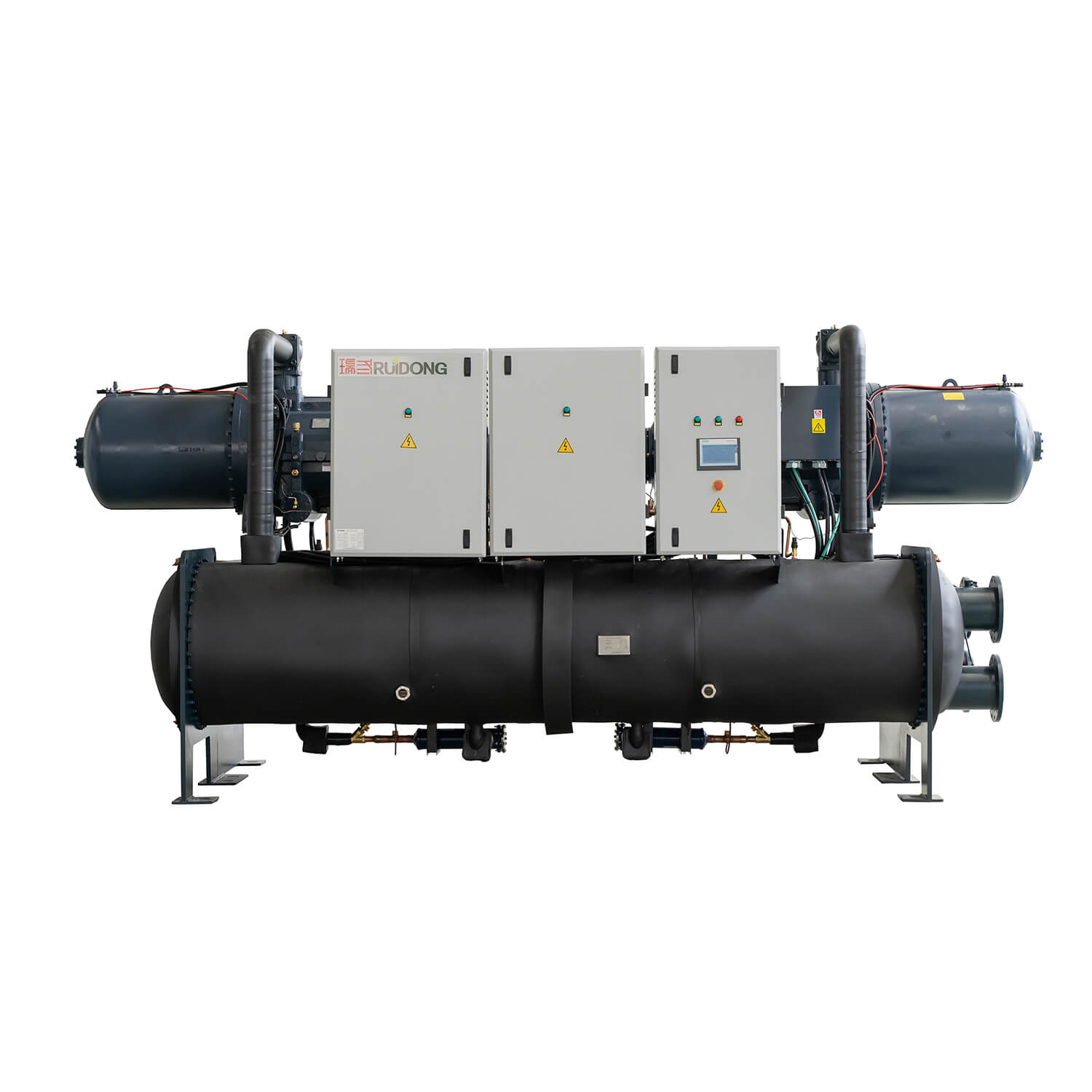 Improving Industrial Cooling Efficiency with Water Cooled Chillers