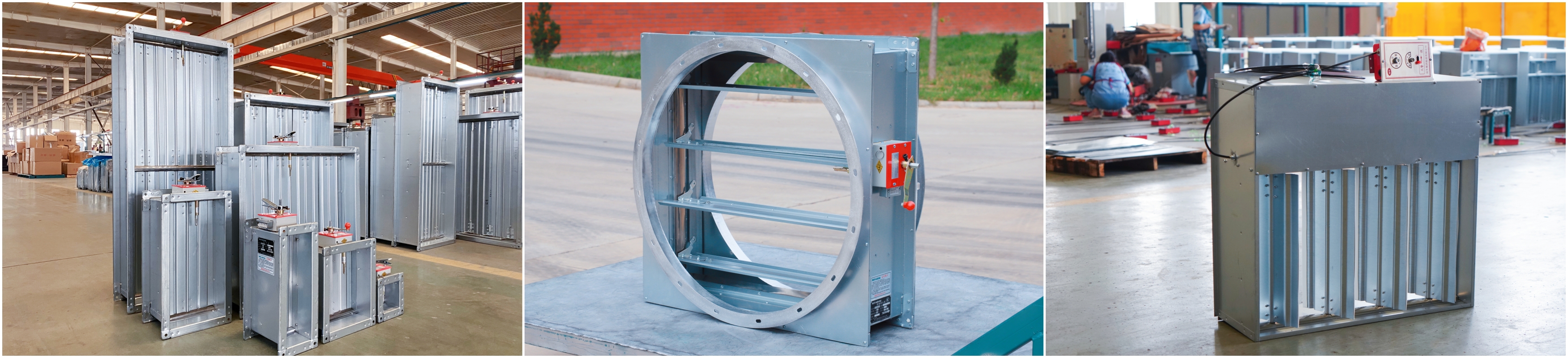 High-quality Galvanized Steel Fire Damper