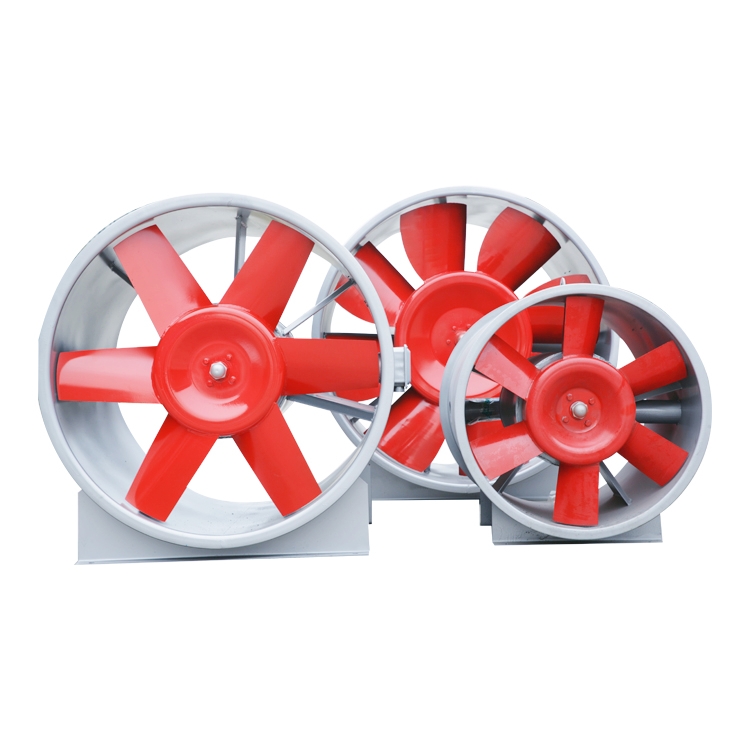 Efficient Ventilation Industrial-grade Axial Flow Fan with Strong Wind