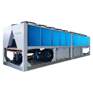 RUIDONG Wide Cooling Capacity Industrial Chiller Air Cooled Screw Chiller And Heat Pump Unit