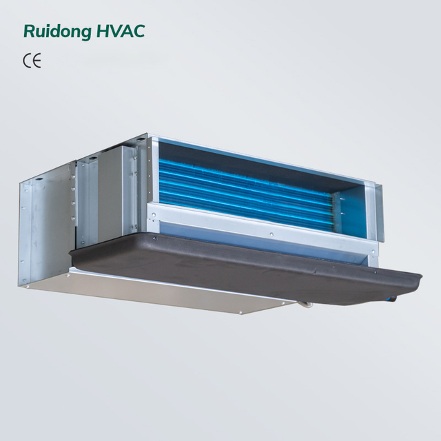 Central Air Conditioning Water System Duct Ceiling Mounted Fan Coil Unit