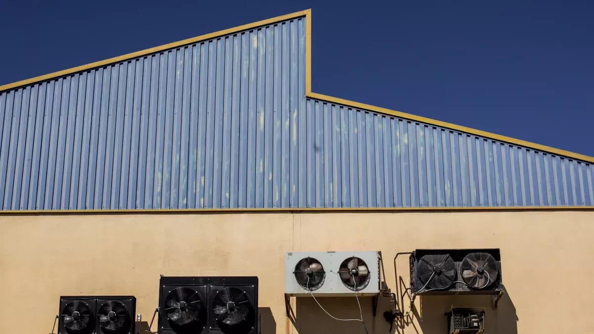 Water Cooled Chiller vs Air Cooled Chiller Which Is Right for Your Needs