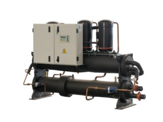 water cooled scroll chiller