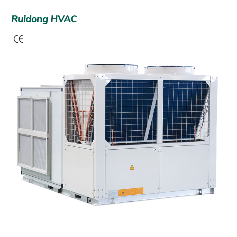  90kW 105kW 120kW Commercial Air Conditioner High-Performance Rooftop Packaged Unit for Large Spaces