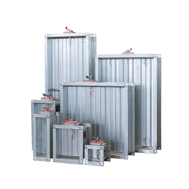 Smoke Fire Damper 
