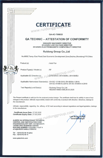 7-Ruidong_Axial Fan_CE