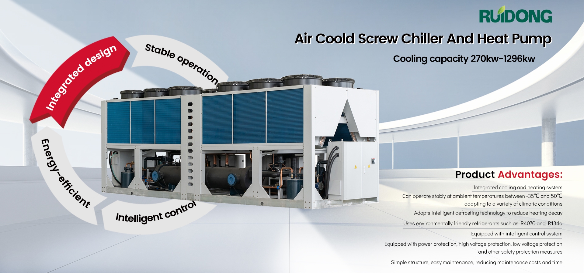 4-industrial chiller advantages-ruidong