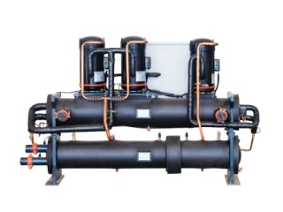water cooled scroll chiller