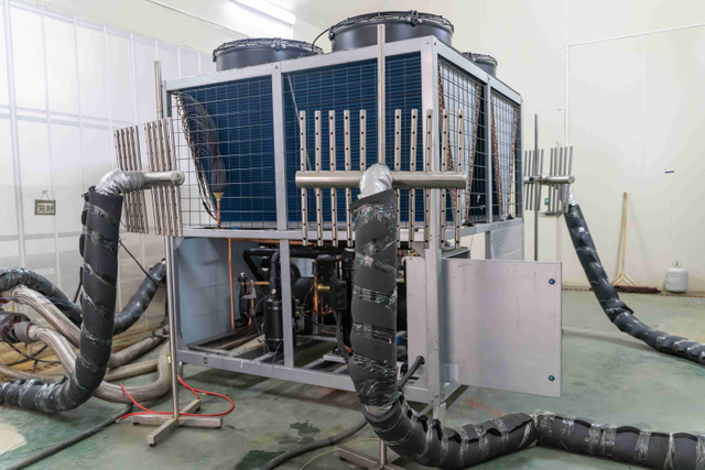Manufacture Factory Outlet Commercial Air Scroll Cooled Chiller