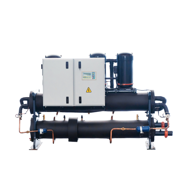 RUIDONG Low Maintenance Cost Commercial Air Conditioner Water-cooled Scroll Chillers And Heat Pump Unit