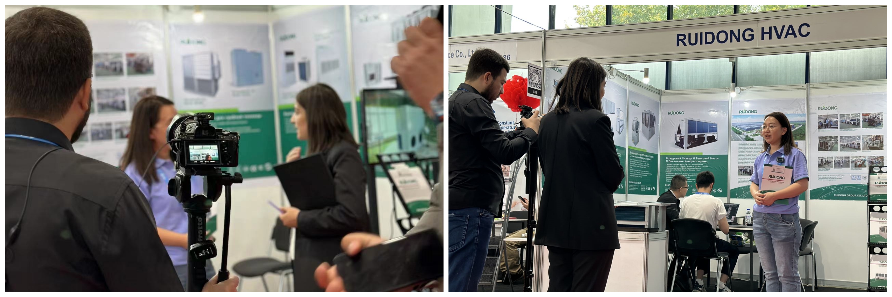 3.Ruidong HVAC Exhibition