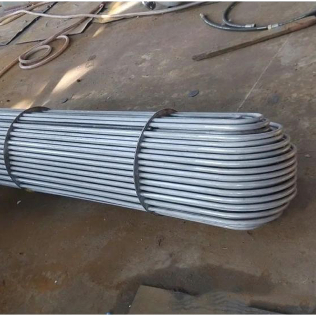 Volumetric U-shaped Tube Heat Exchanger