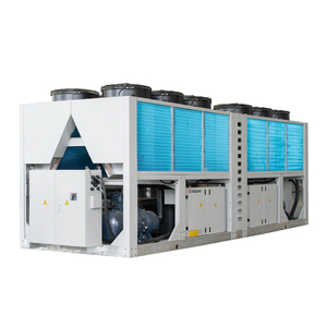 280kW-1120kW Industrial Chiller Air Cooled Screw Chiller 