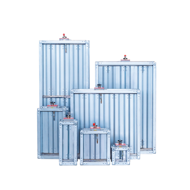 RUIDONG High-quality Galvanized Steel Fire Damper