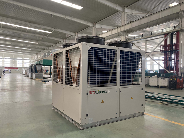 Industrial Standard Water Chiller Air Cooled Scroll Chiller