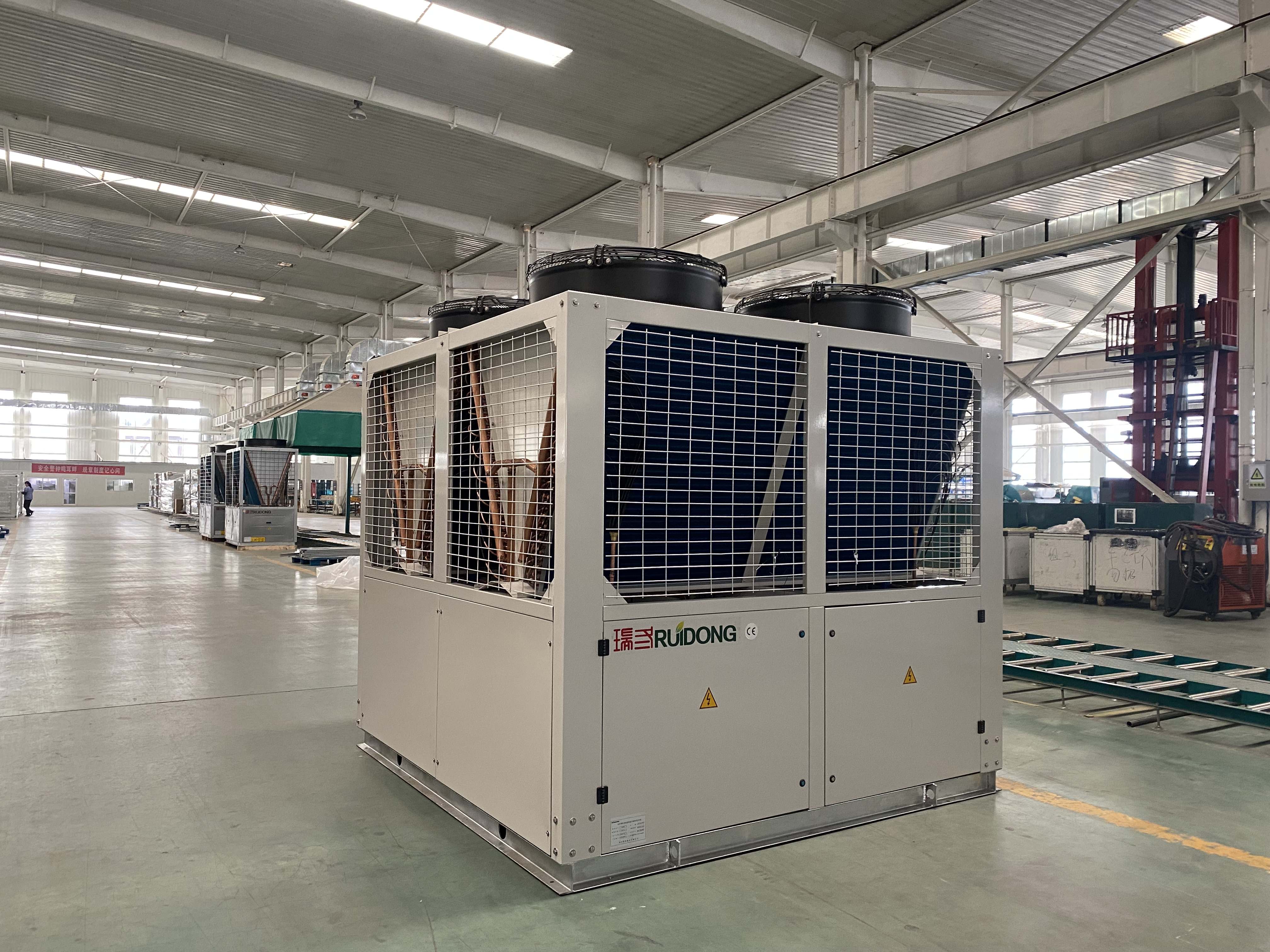 Manufacture Factory Outlet Commercial Air Scroll Cooled Chiller