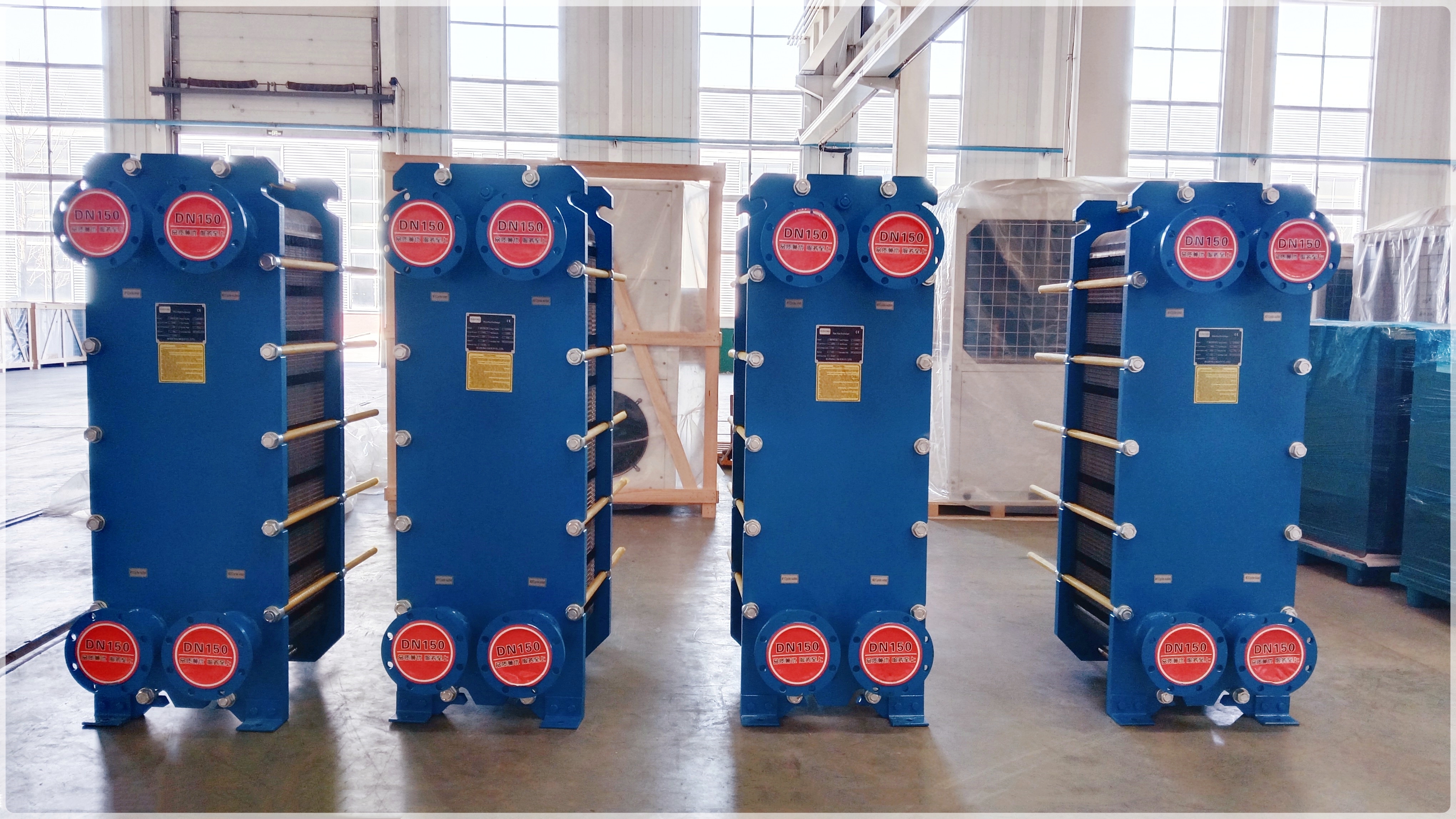Figure 4- Plate heat exchanger