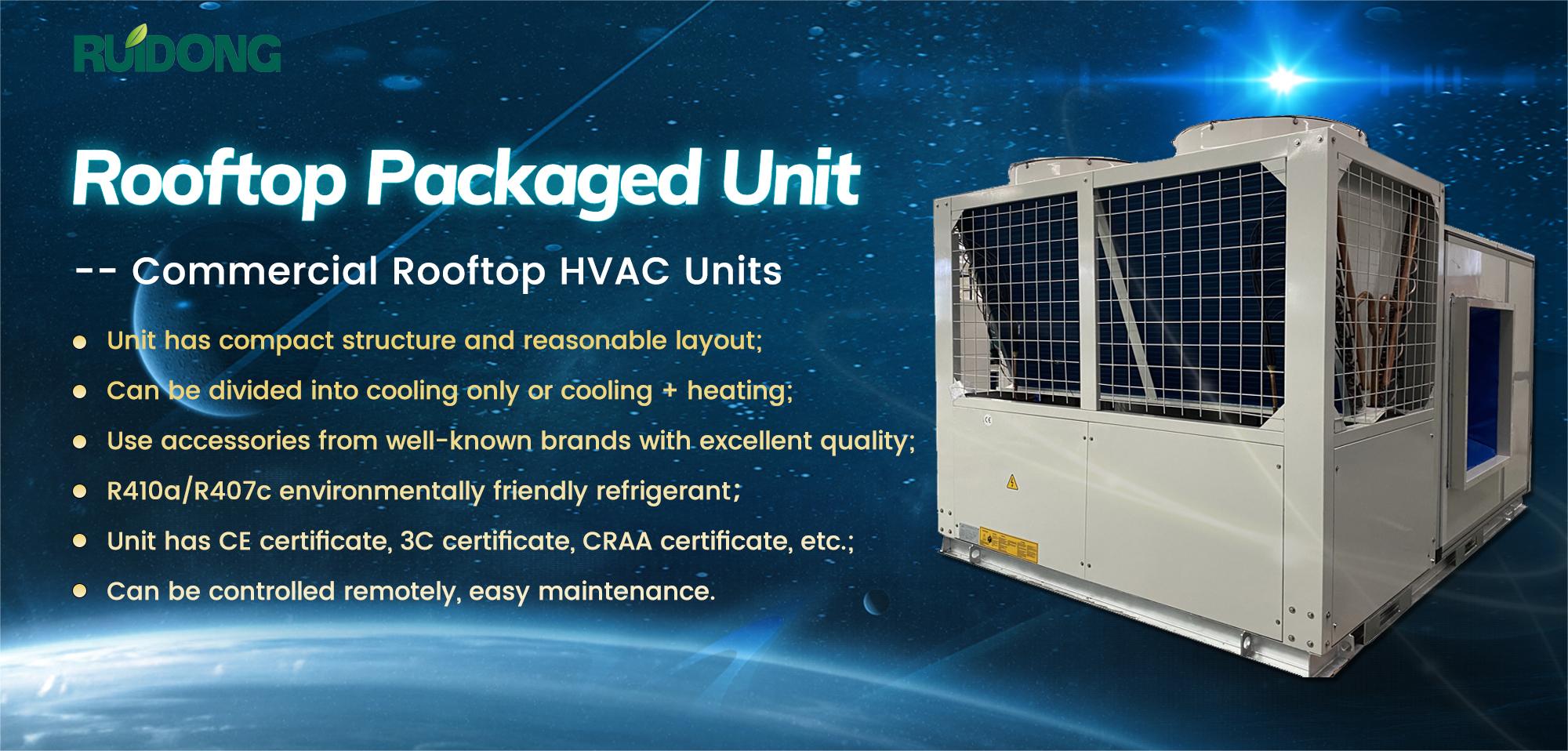 1-rooftop packaged units