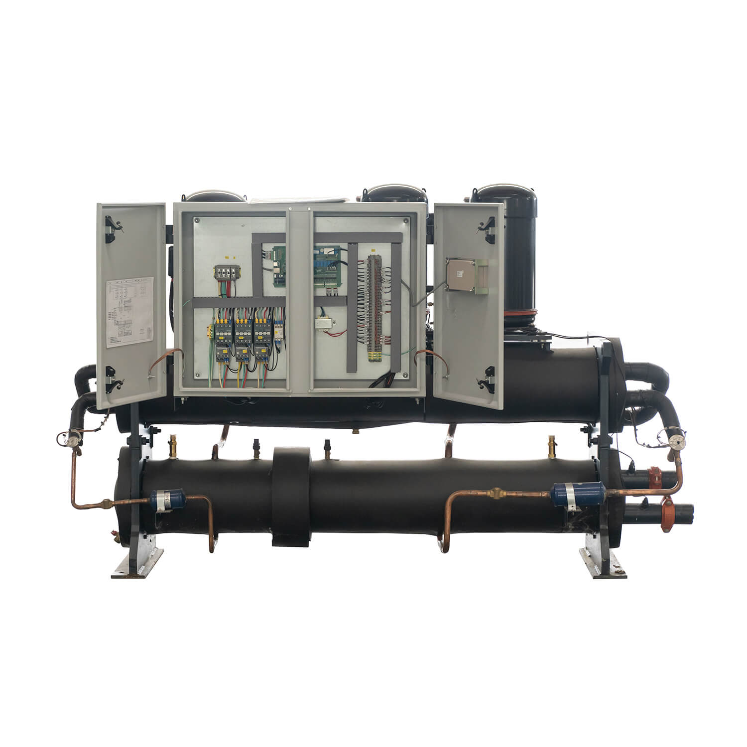 70kw-280kw Water Cooled Scroll Chiller Industrial Commercial Central Air Conditioner