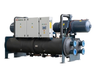 water cooled scroll chiller